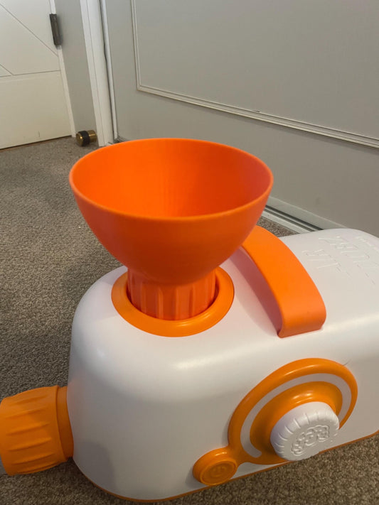 Air toobz connector continuous loop- fat brian toys adapter for continuous play