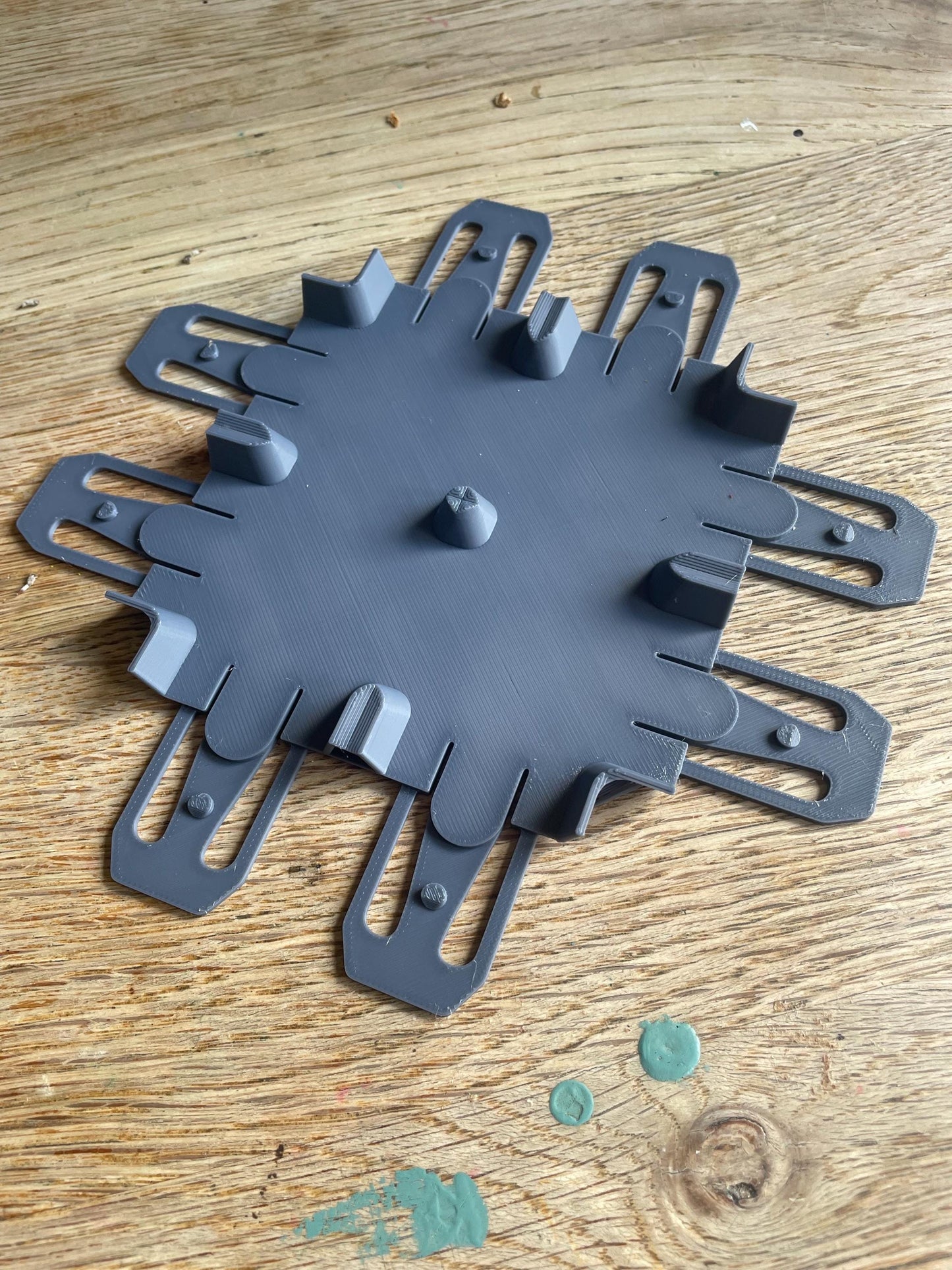 2-Lane Crossroads Track Connector: Hot Wheels & Monster Truck Compatible