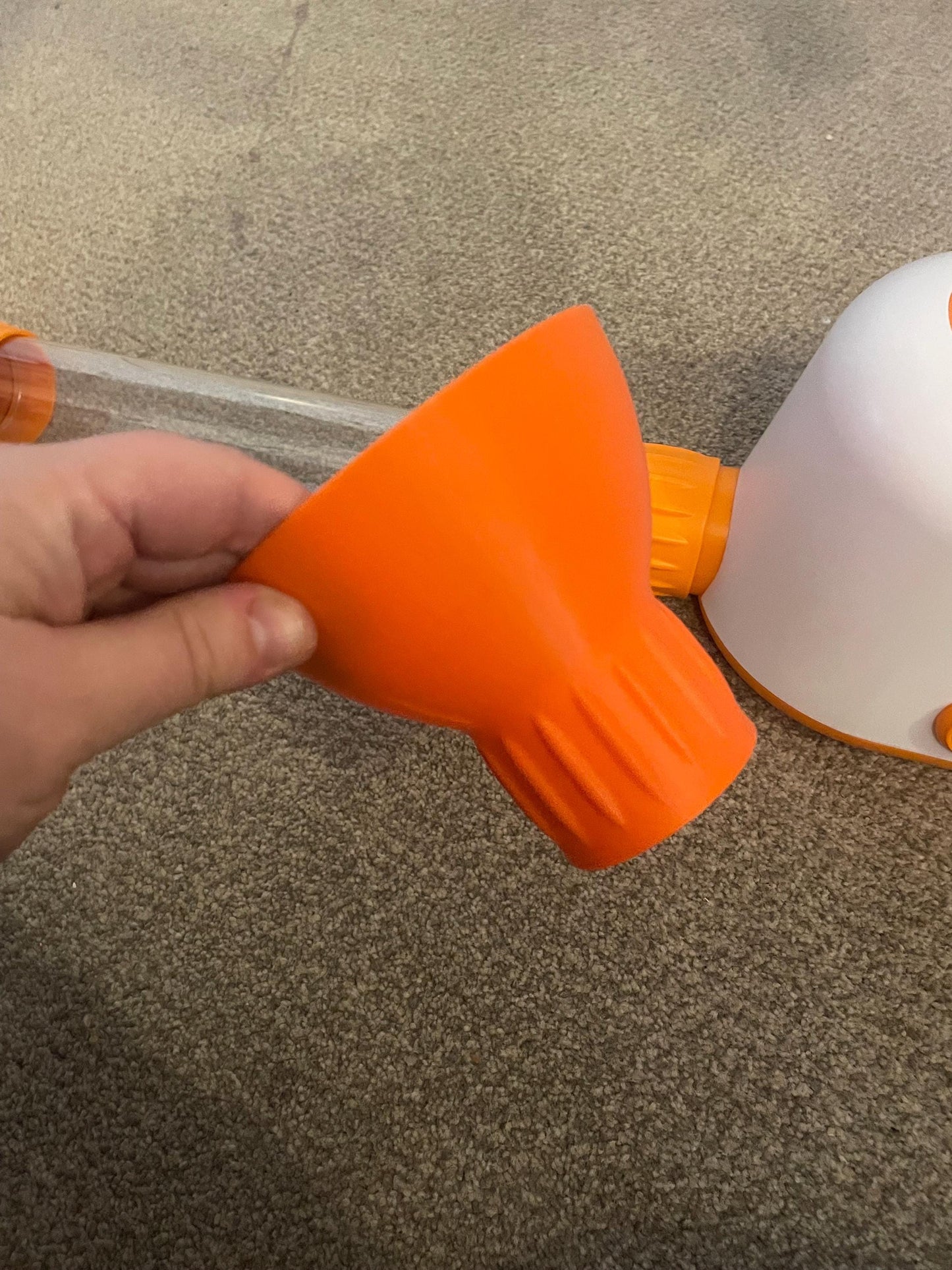 Air toobz connector continuous loop- fat brian toys adapter for continuous play
