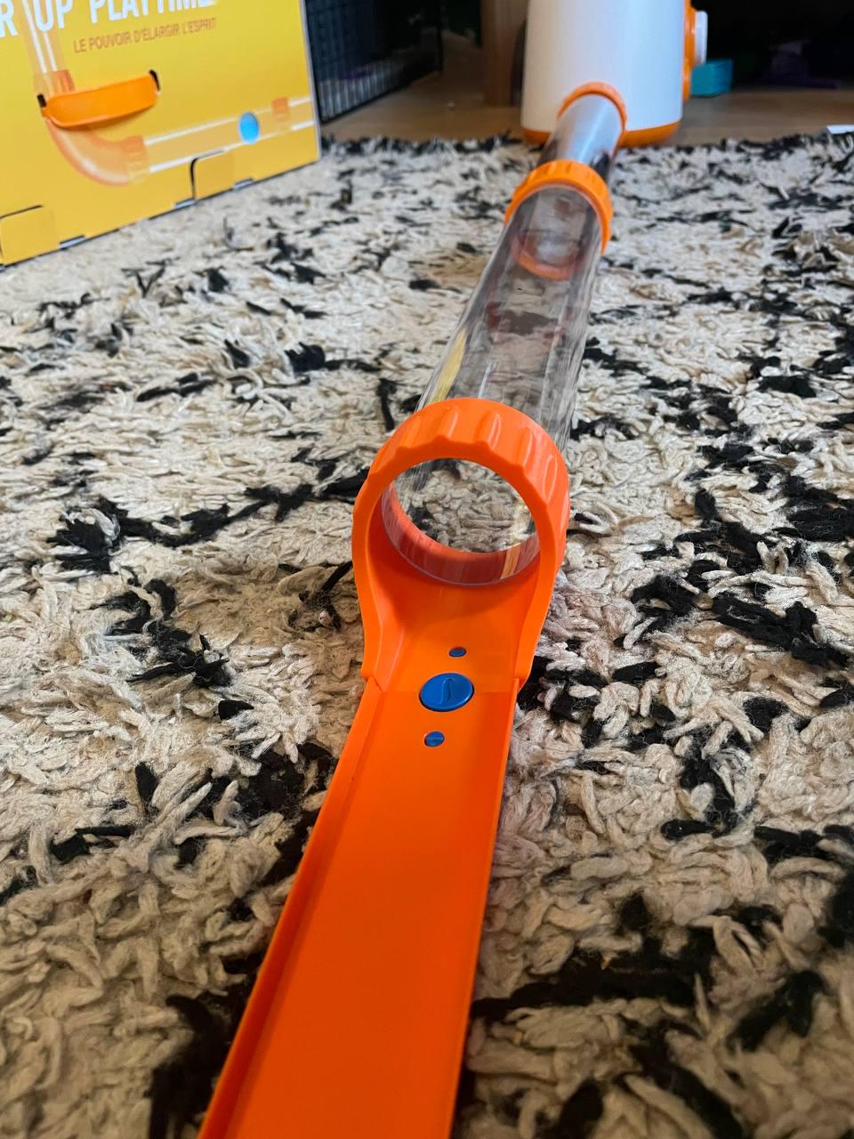 Hot wheels air toobz connector - fat brian toys car track connector