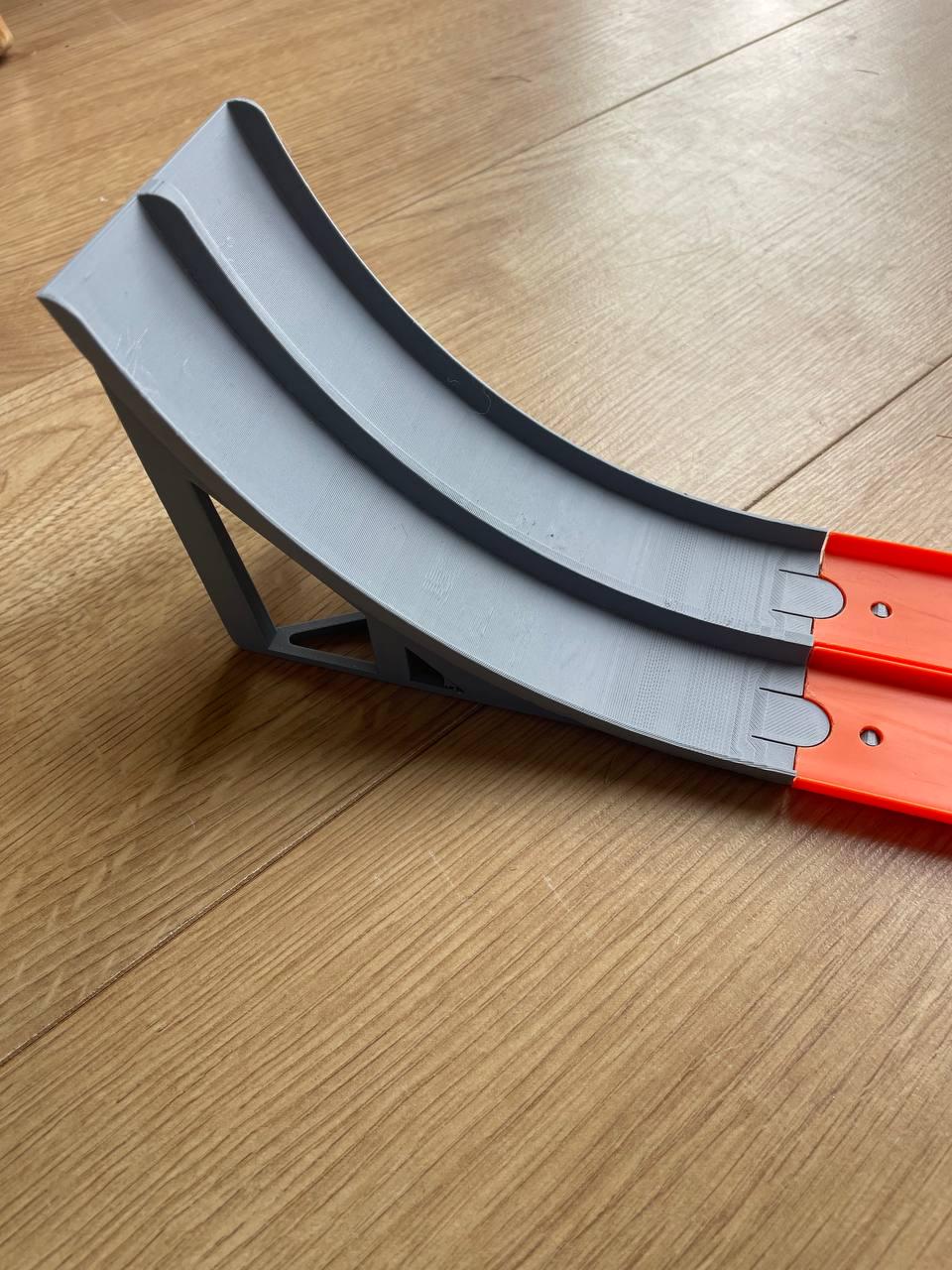 Hot Wheels Track Jump - Custom Add-On, Monster Truck Compatible