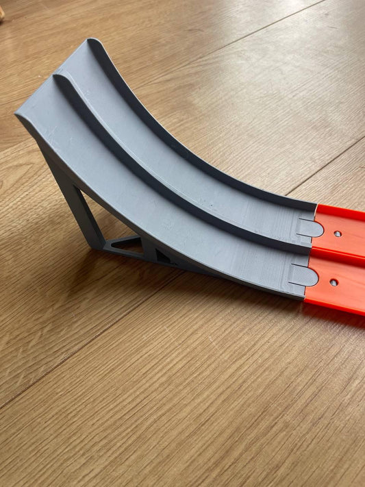 Hot Wheels Track Jump - Custom Add-On, Monster Truck Compatible