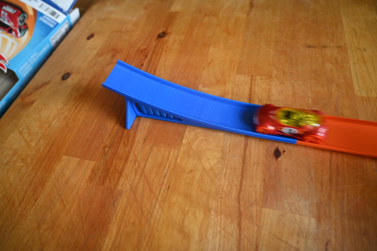 Hot Wheels Track Jump – 3D-Printed Stunt Ramp Add-On