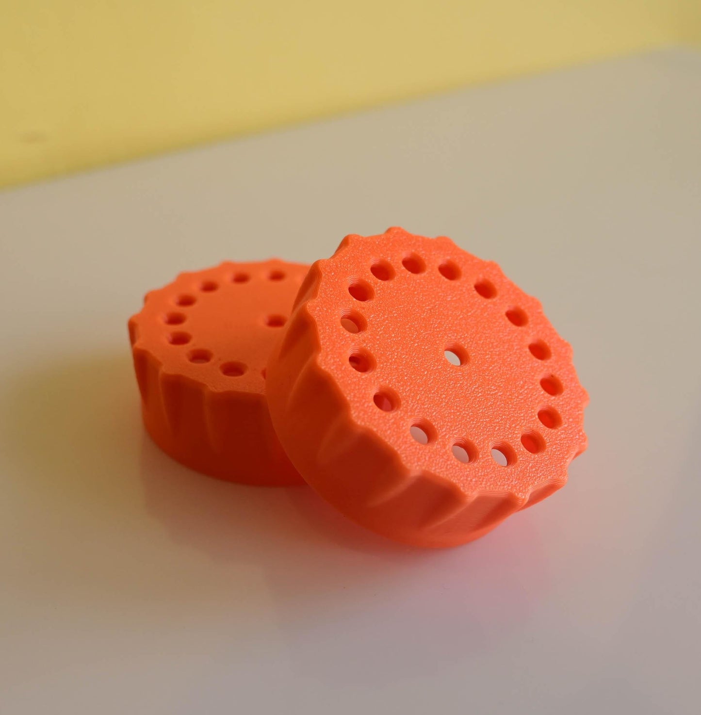 Air Toobz cap for ball storage, set of two caps for tubes