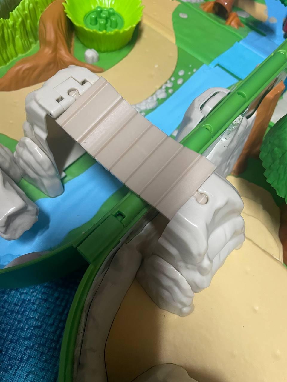 Replacement Bridge part - Pokémon Battle playset