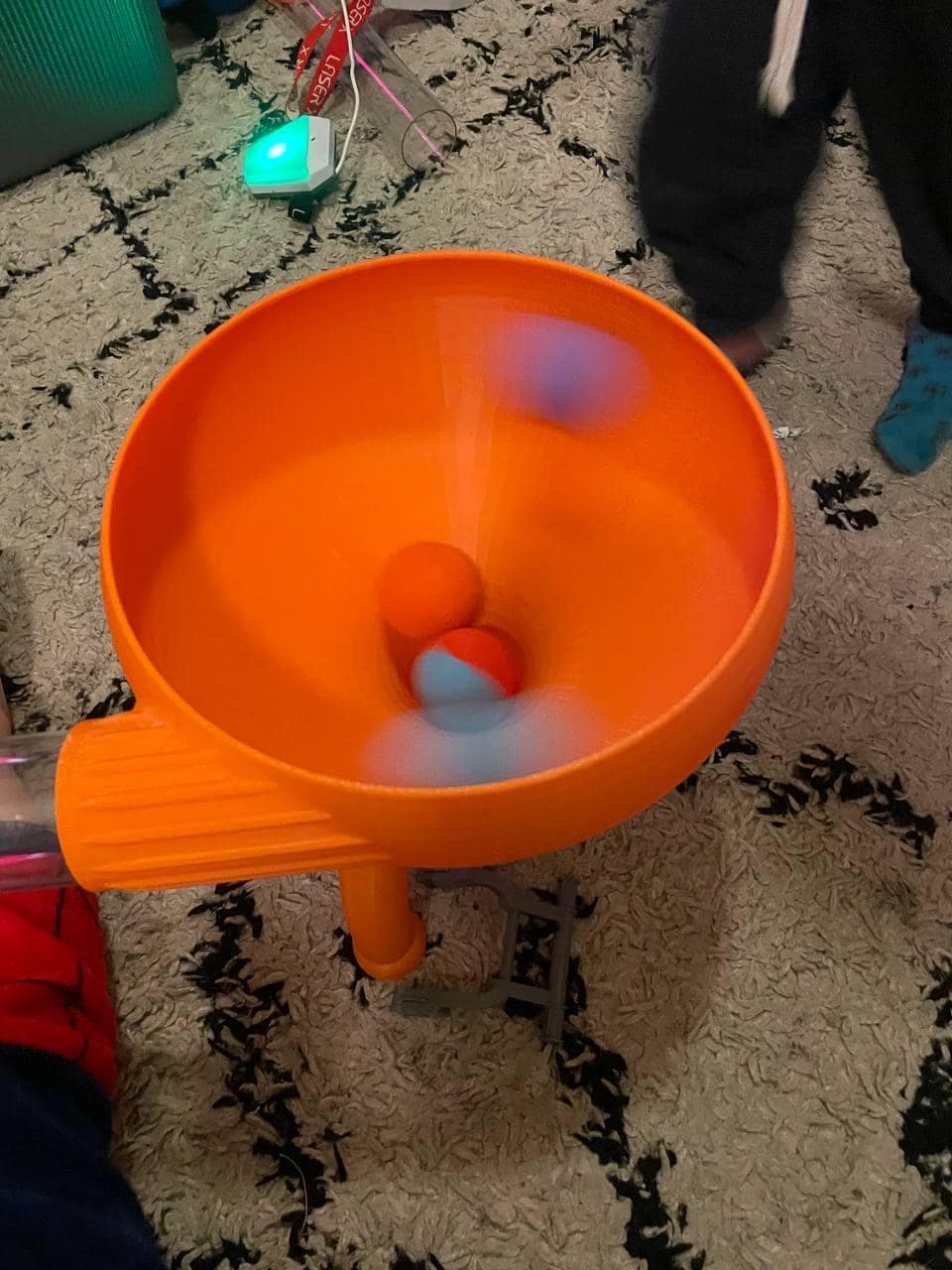 Air Toobz Vortex - open vortex ball adapter