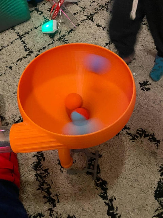 Air Toobz Vortex - open vortex ball adapter