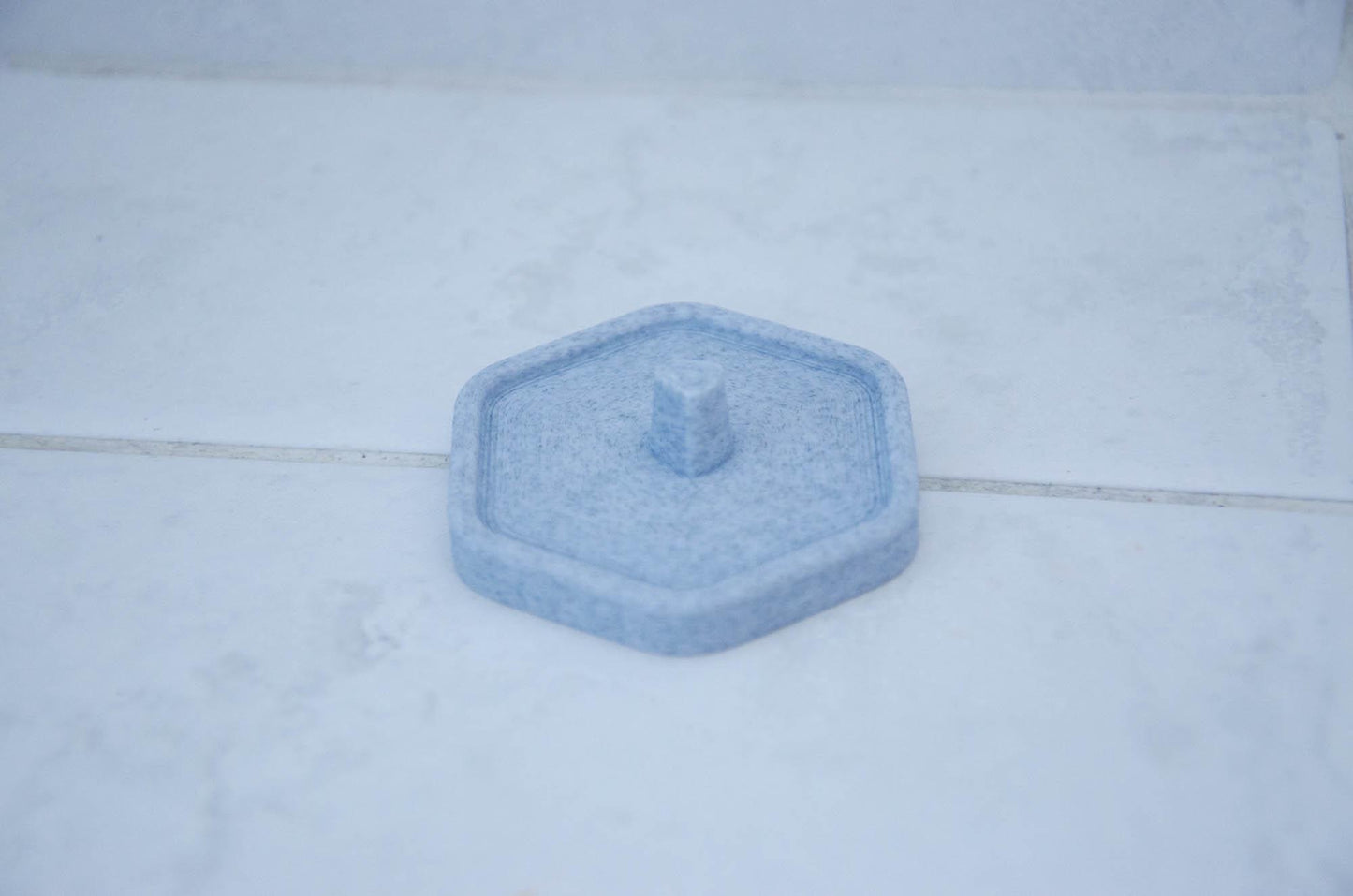Electric Toothbrush Drip Tray Stand Holder, 1,2,3,4,5,6 Bathroom Organiser Decor Marble