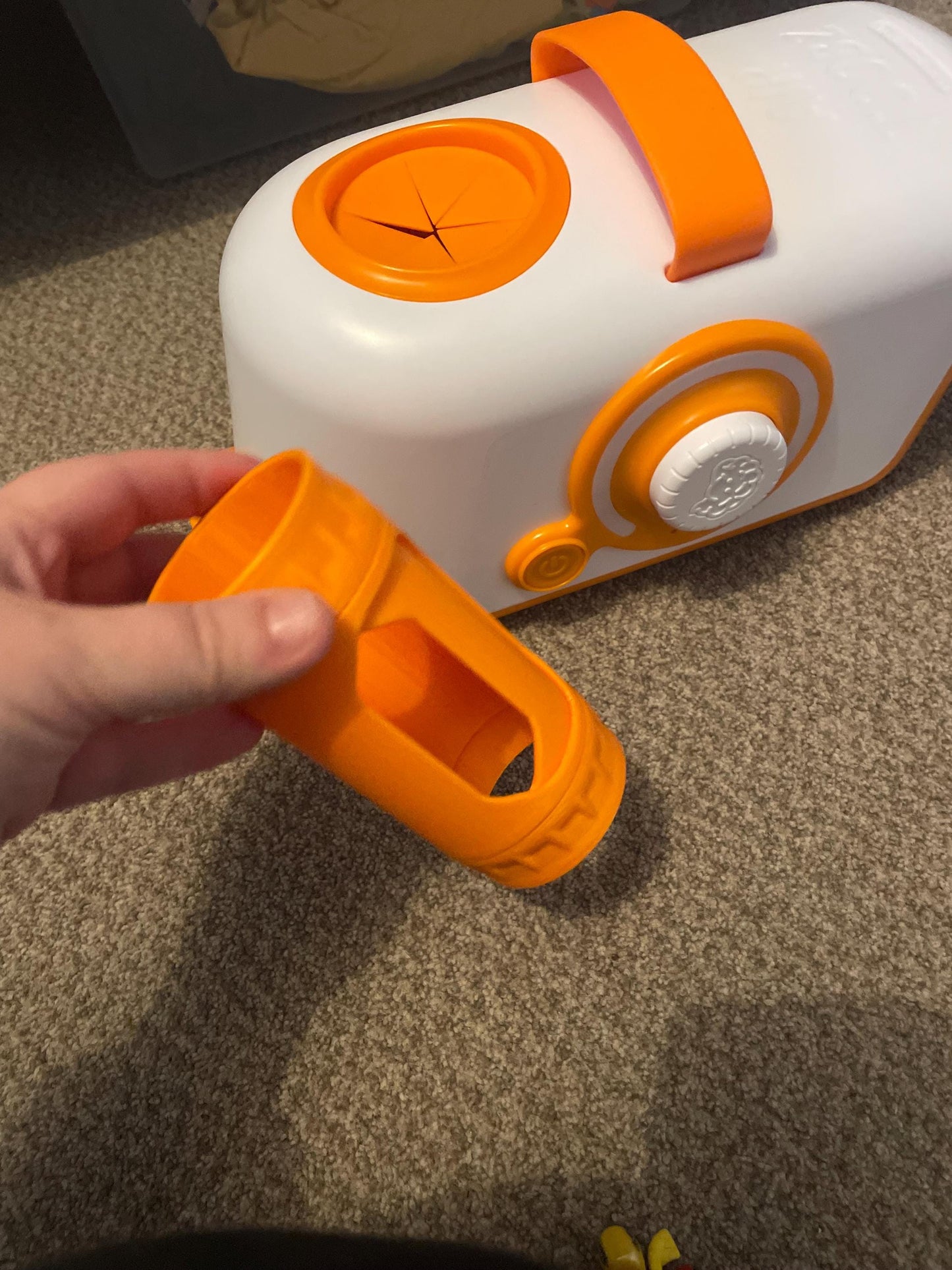 Air toobz connector insert slot - fat brian toys, loop opener join