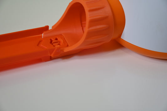 Speed Snap Hot wheels track to Air Toobz connector