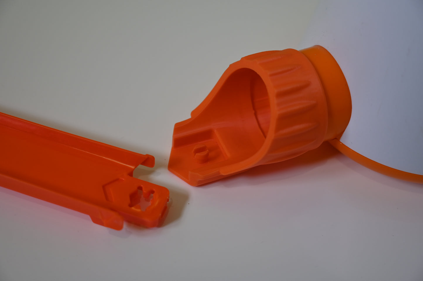 Speed Snap Hot wheels track to Air Toobz connector