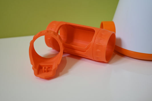 Air Toobz - snap together Hot Wheels Track Adapter Bundle – 2-piece set