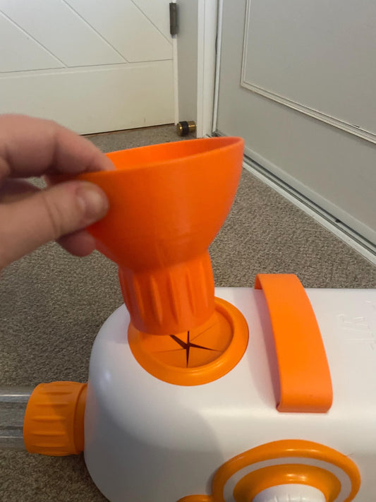 Air toobz connector continuous loop- fat brian toys adapter for continuous play