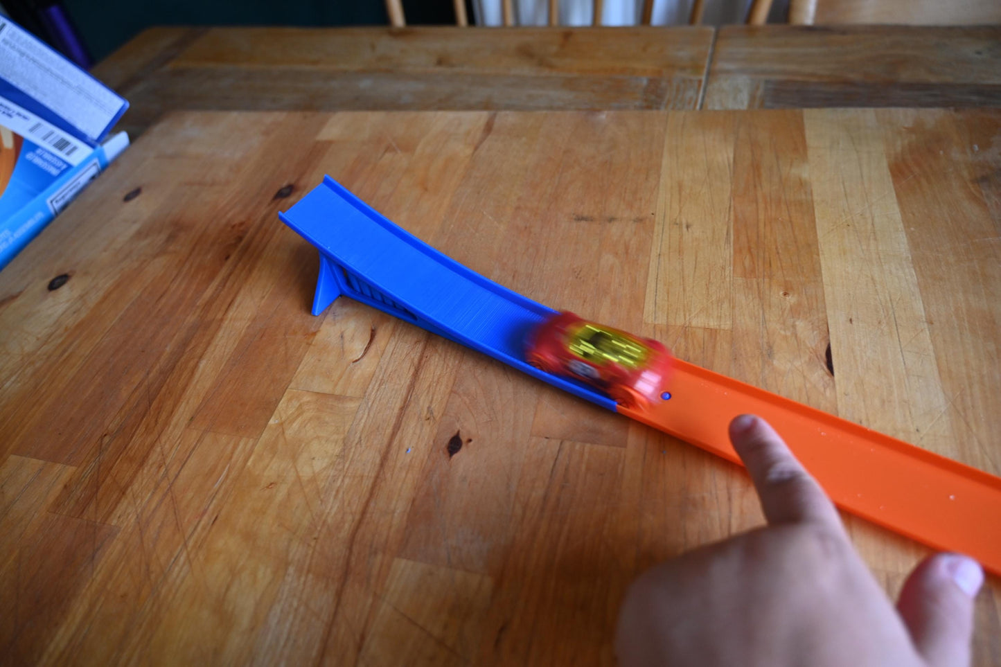 Hot Wheels Track Jump – 3D-Printed Stunt Ramp Add-On