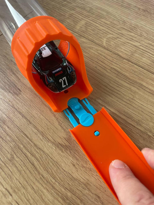 Hot wheels air toobz connector - fat brian toys car track connector