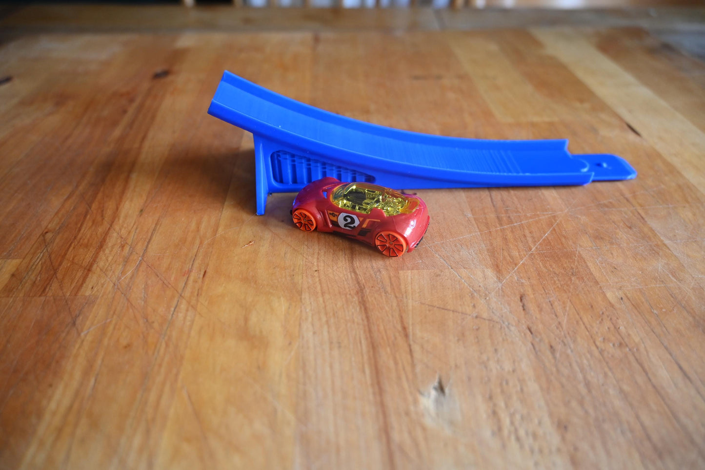 Hot Wheels Track Jump – 3D-Printed Stunt Ramp Add-On