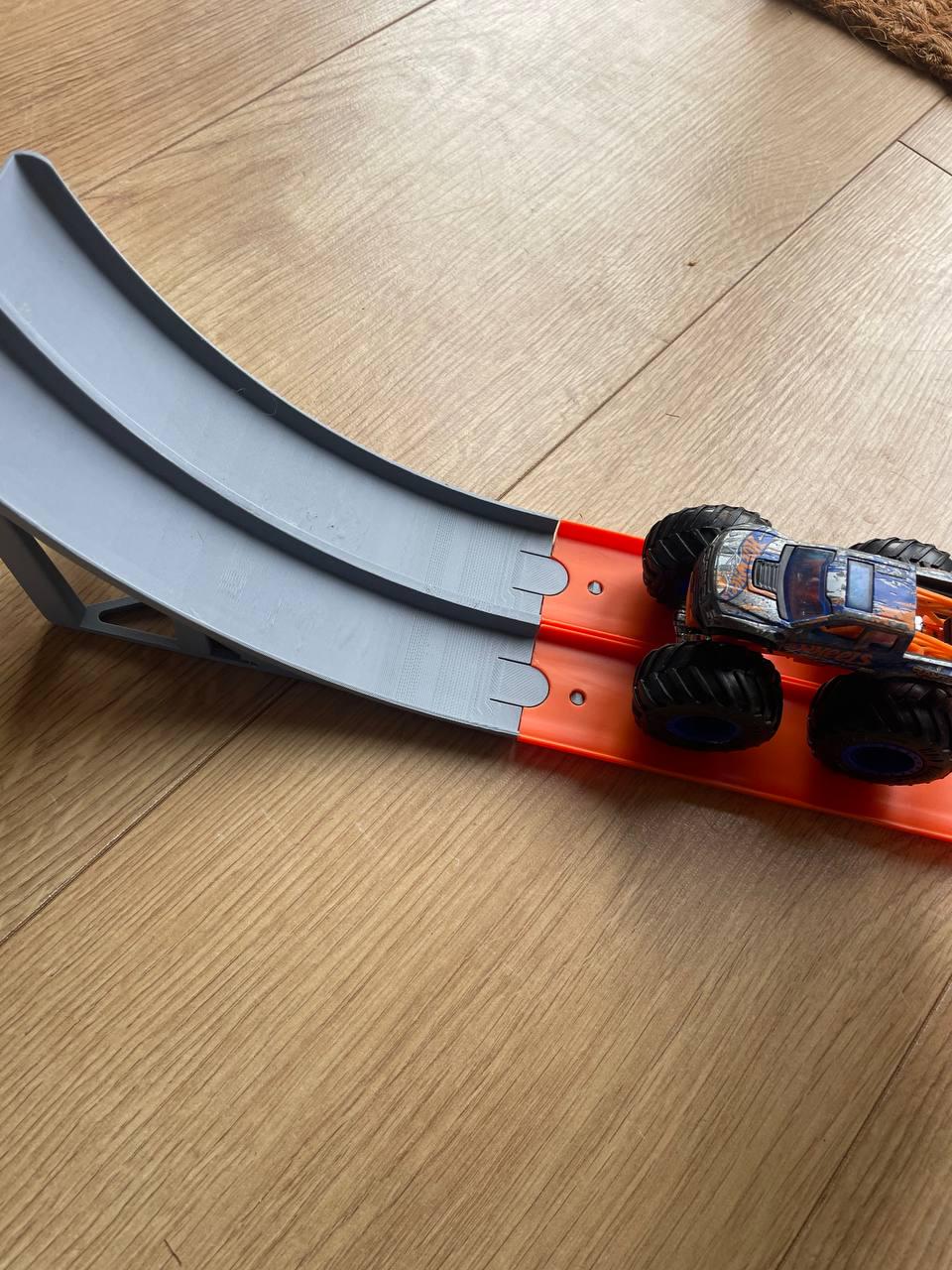 Hot Wheels Track Jump - Custom Add-On, Monster Truck Compatible