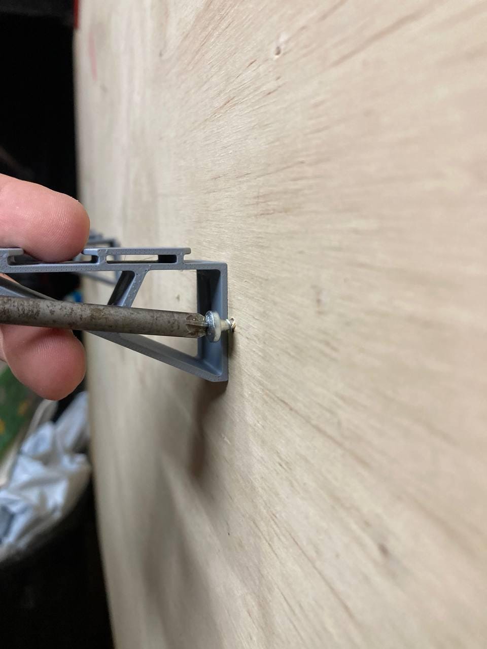 Hot Wheels Track Wall Mount: Single Lane PLA Plastic