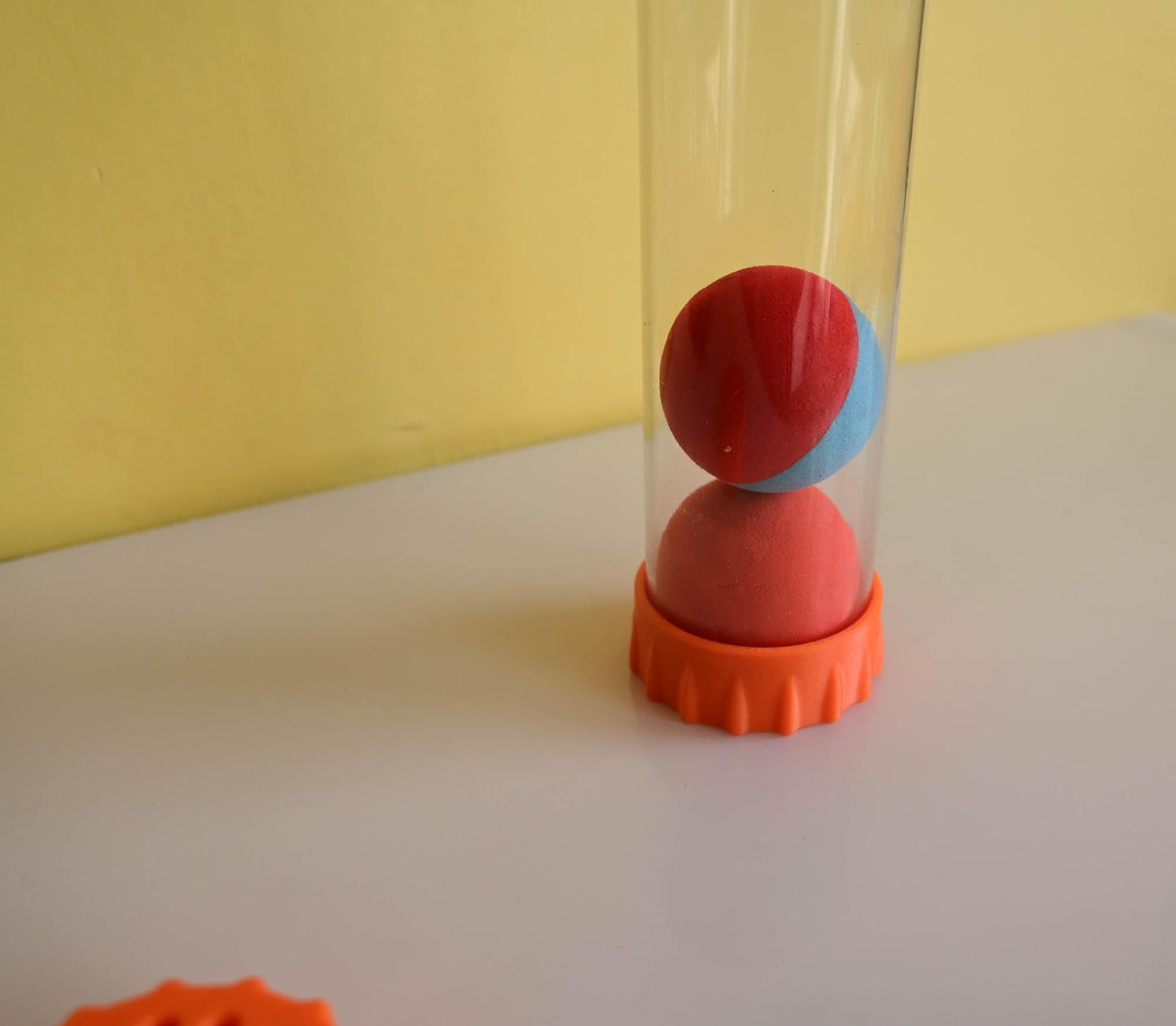 Air Toobz cap for ball storage, set of two caps for tubes