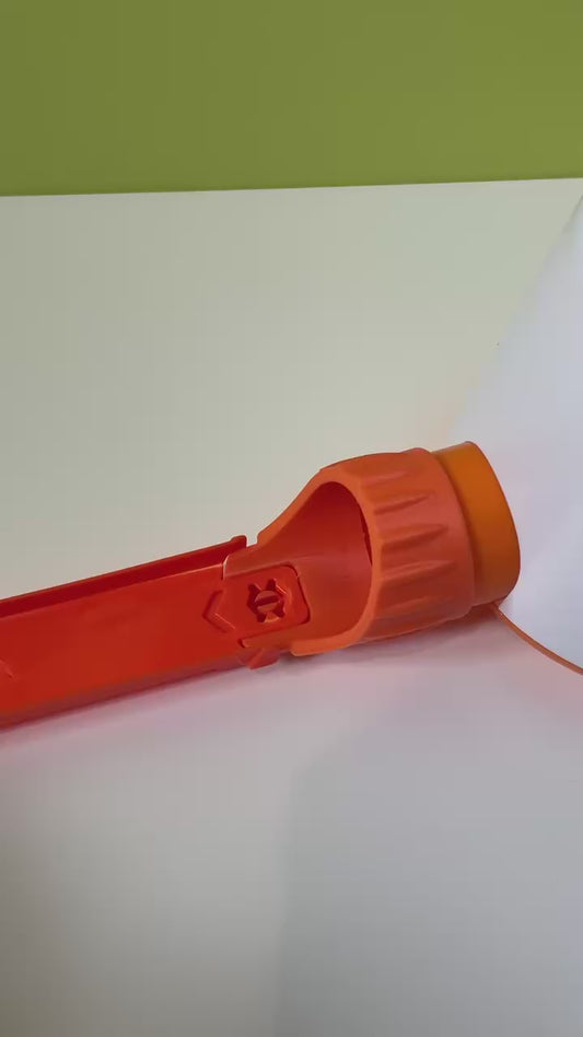 Speed Snap Hot wheels track to Air Toobz connector